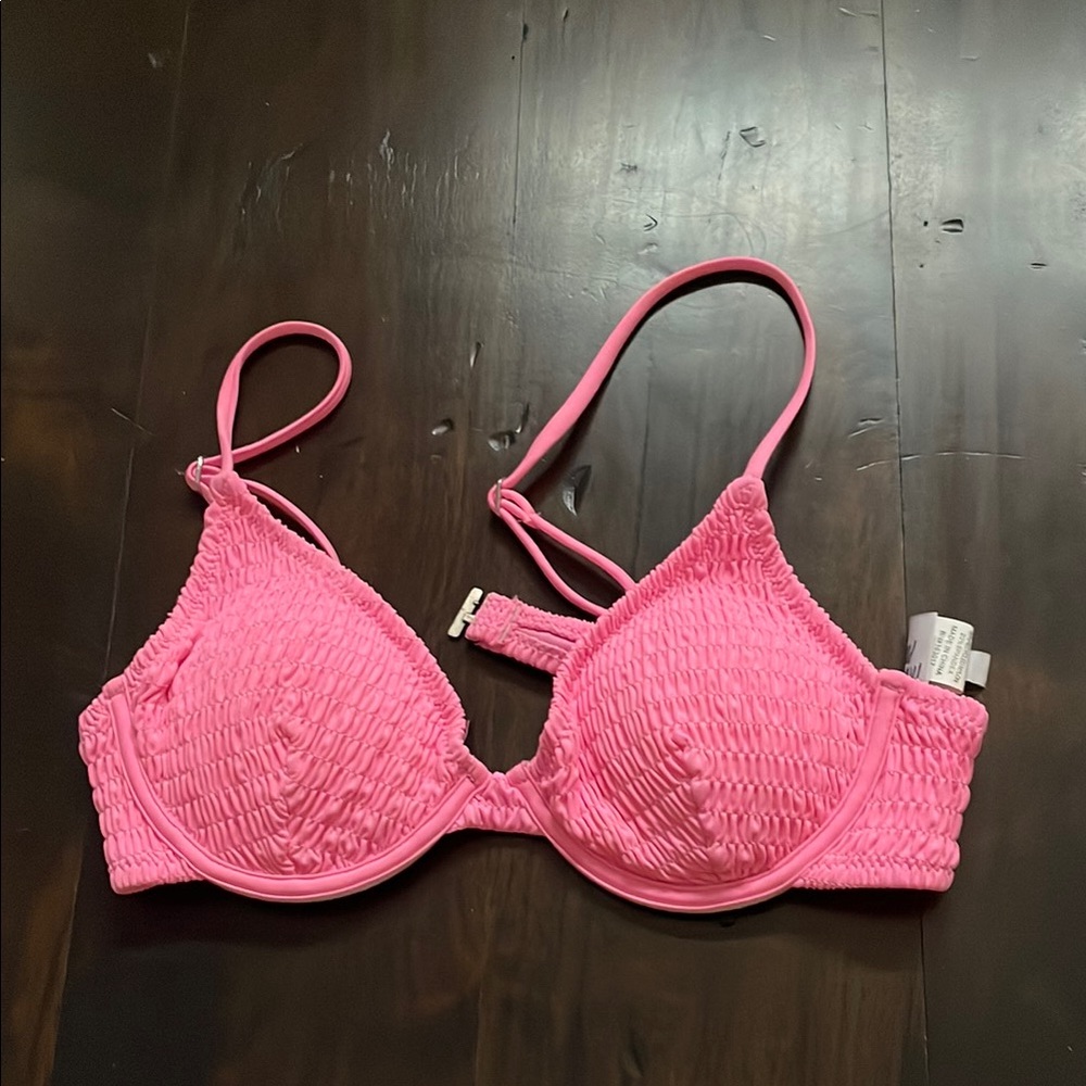 Princess Polly Hot pink Bikini Top